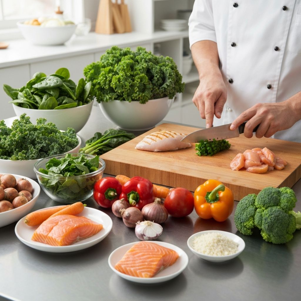 Nutritious ingredients